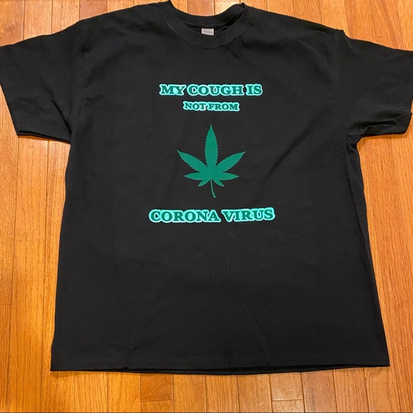 New tee “ My cough is not from Corona virus” - Picture 4 of 4